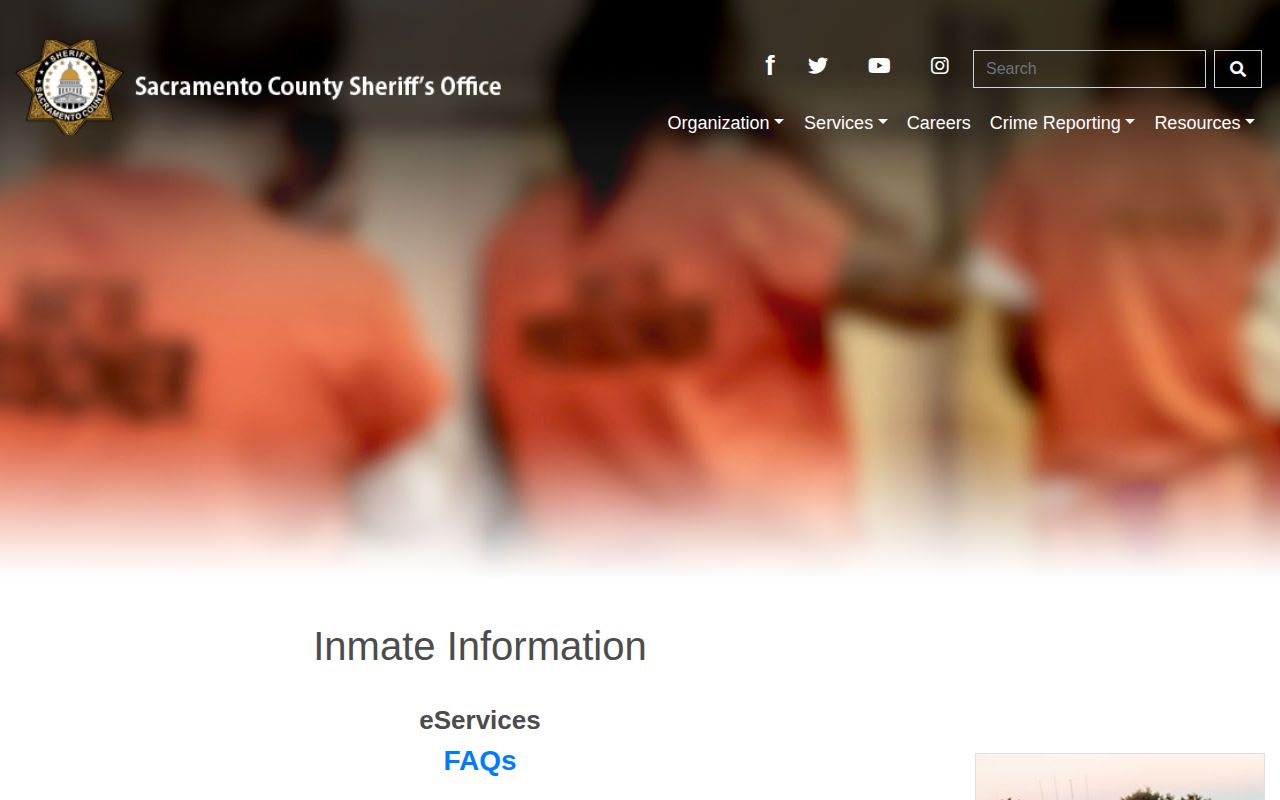 Sacramento County 72 hour release list FAQ source